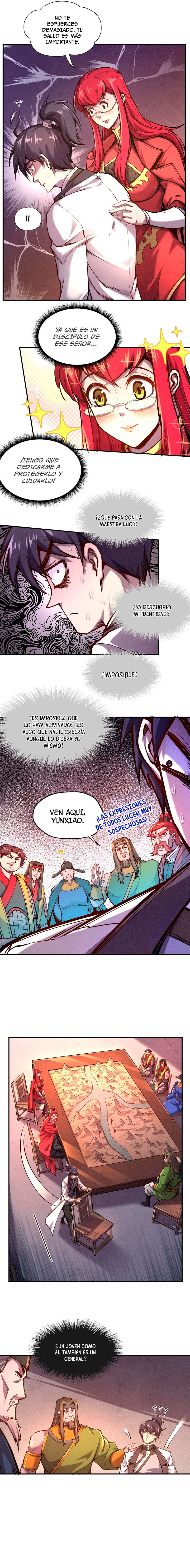 El Antiguo Soberano de la Eternidad Capítulo 95 - Página 6 en español