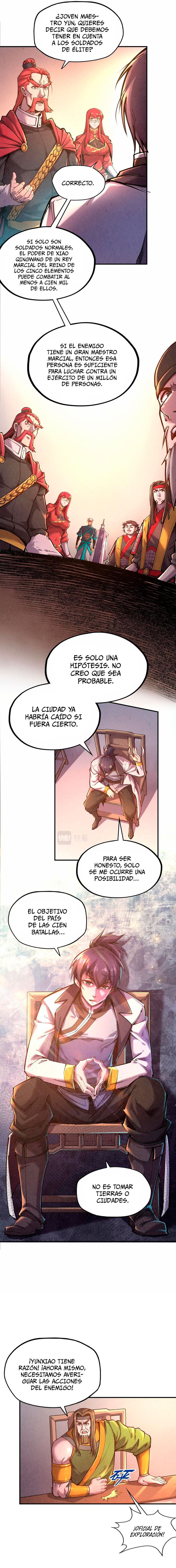 El Antiguo Soberano de la Eternidad Capítulo 95 - Página 9 en español