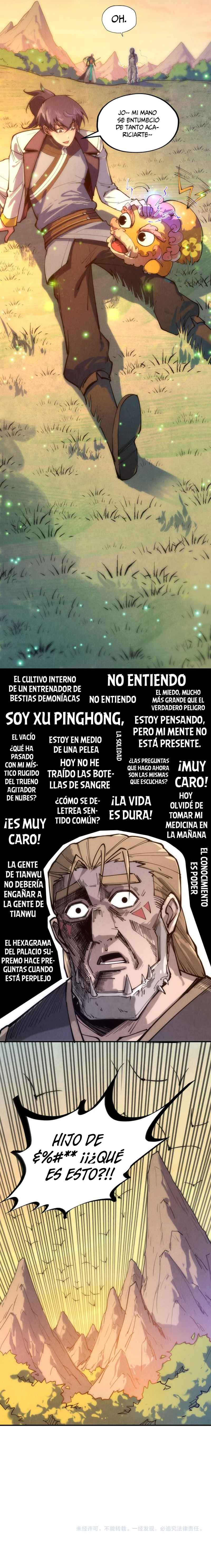 El Antiguo Soberano de la Eternidad Capítulo 99 - Página 15 en español
