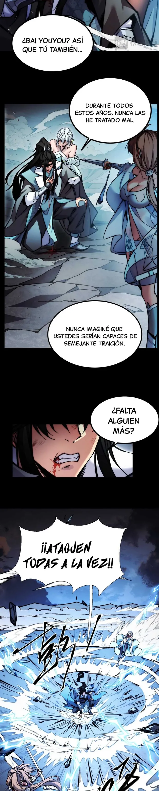Emperador del Apocalipsis: Con mi Estandarte Convocaré a todas Mis Discípulas Capítulo 1 - Página 10 en español
