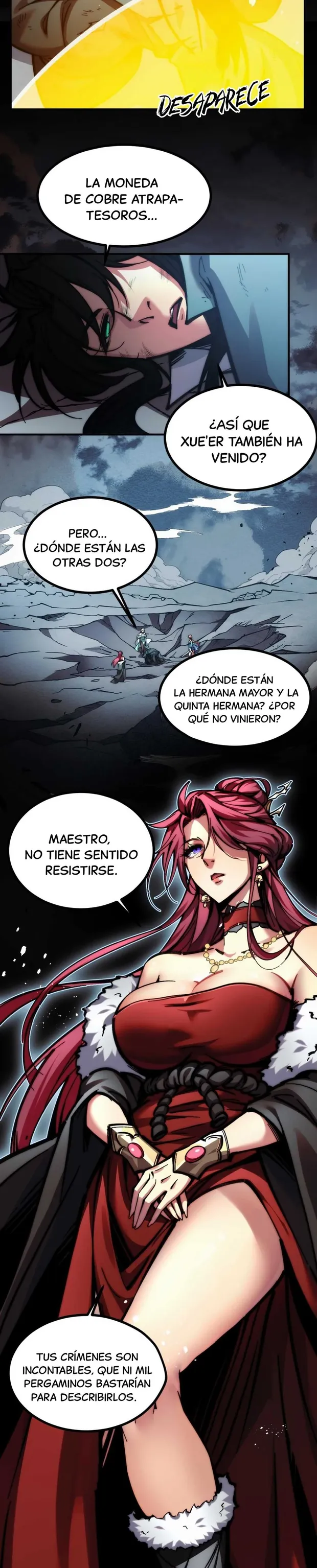 Emperador del Apocalipsis: Con mi Estandarte Convocaré a todas Mis Discípulas Capítulo 1 - Página 12 en español