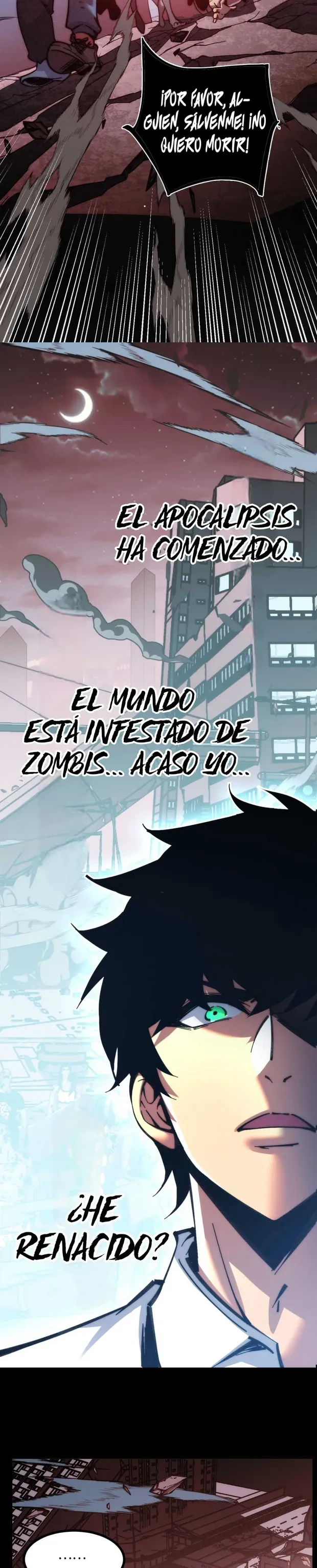Emperador del Apocalipsis: Con mi Estandarte Convocaré a todas Mis Discípulas Capítulo 1 - Página 24 en español