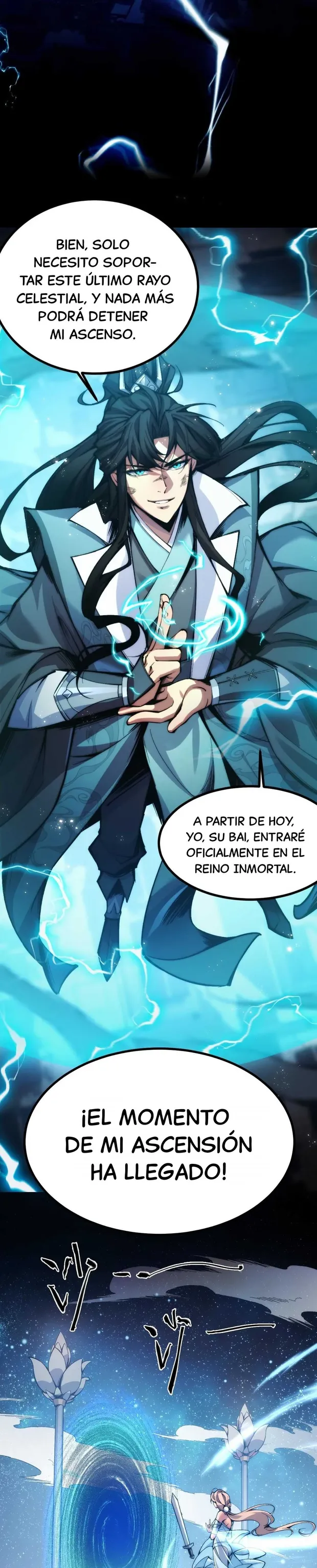Emperador del Apocalipsis: Con mi Estandarte Convocaré a todas Mis Discípulas Capítulo 1 - Página 3 en español