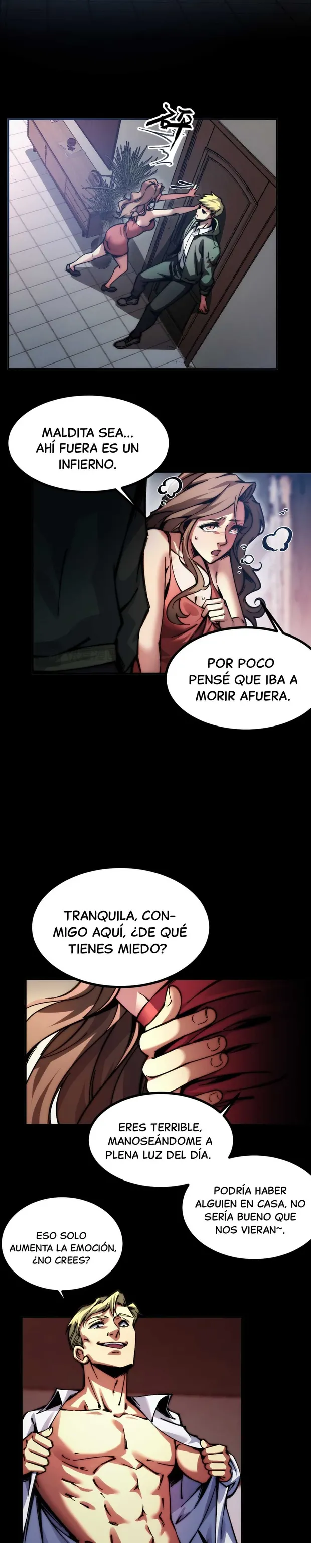 Emperador del Apocalipsis: Con mi Estandarte Convocaré a todas Mis Discípulas Capítulo 1 - Página 30 en español