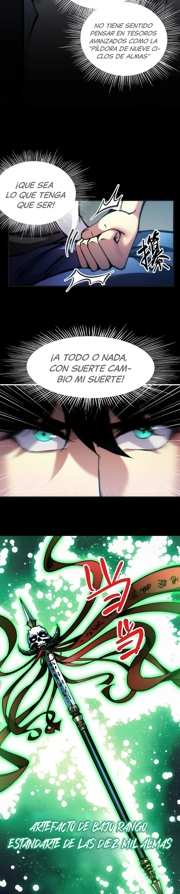 Emperador del Apocalipsis: Con mi Estandarte Convocaré a todas Mis Discípulas Capítulo 1 - Página 40 en español