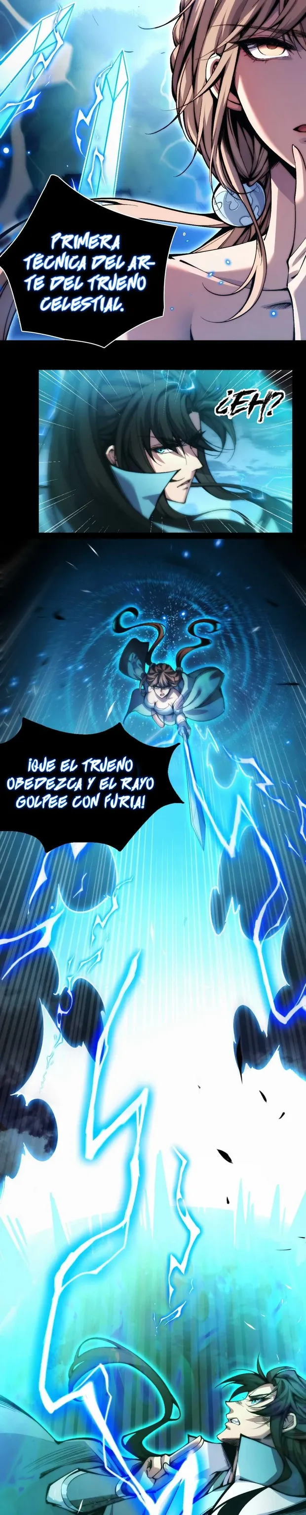 Emperador del Apocalipsis: Con mi Estandarte Convocaré a todas Mis Discípulas Capítulo 1 - Página 5 en español