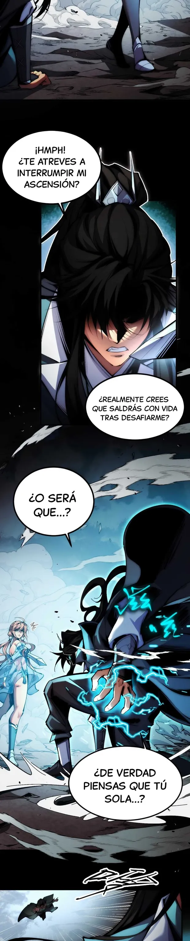 Emperador del Apocalipsis: Con mi Estandarte Convocaré a todas Mis Discípulas Capítulo 1 - Página 8 en español