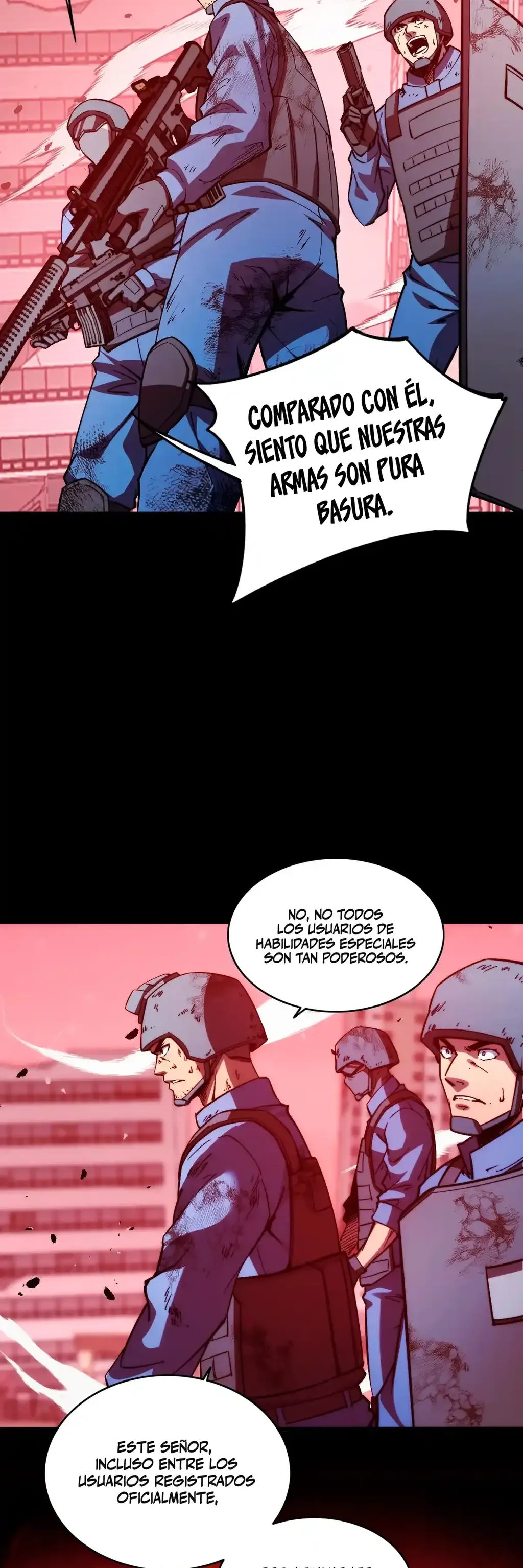 Emperador del Apocalipsis: Con mi Estandarte Convocaré a todas Mis Discípulas Capítulo 13 - Página 18 en español