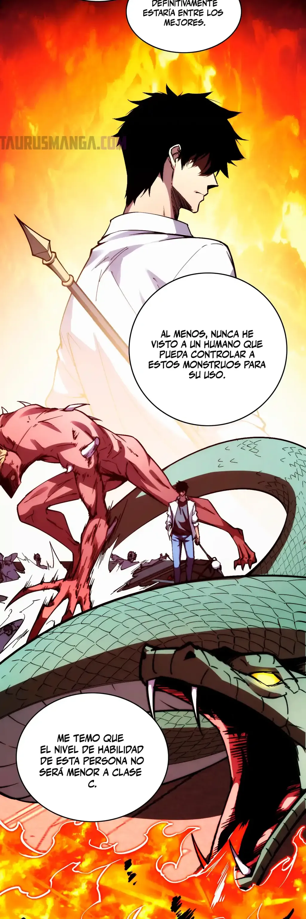 Emperador del Apocalipsis: Con mi Estandarte Convocaré a todas Mis Discípulas Capítulo 13 - Página 19 en español