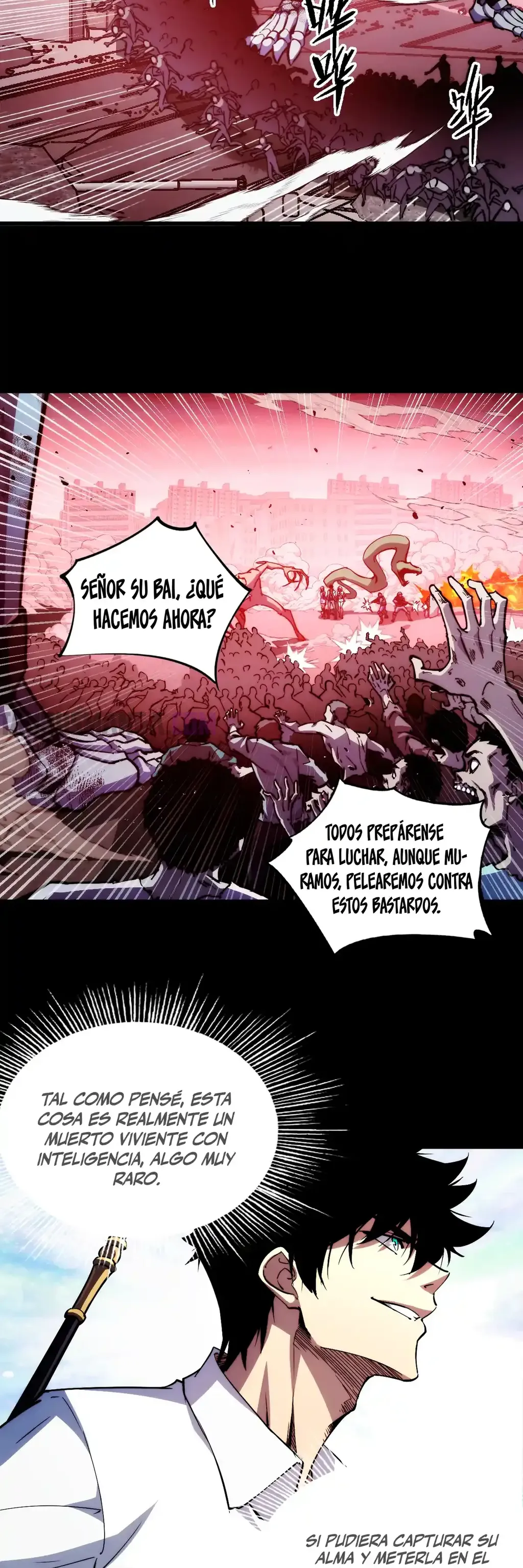 Emperador del Apocalipsis: Con mi Estandarte Convocaré a todas Mis Discípulas Capítulo 13 - Página 24 en español