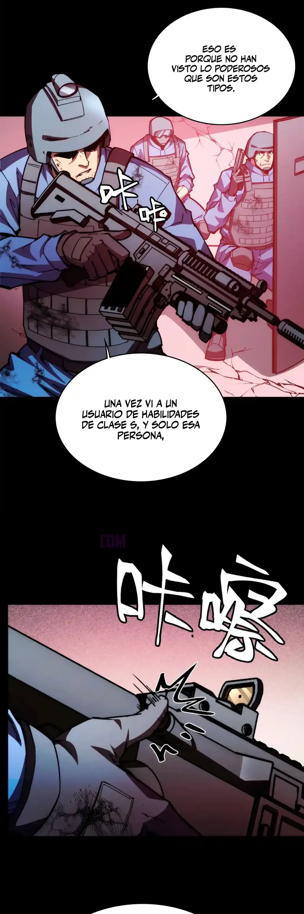 Emperador del Apocalipsis: Con mi Estandarte Convocaré a todas Mis Discípulas Capítulo 13 - Página 3 en español