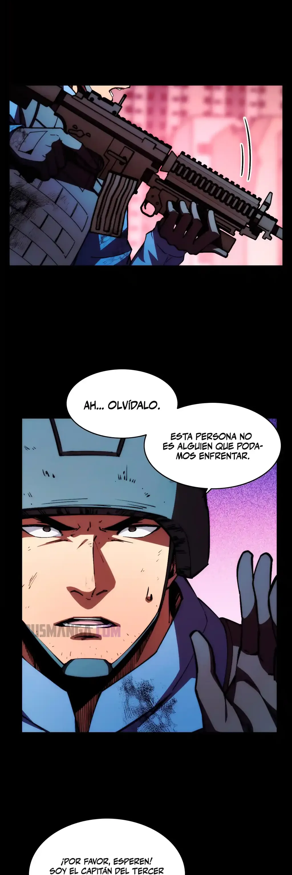 Emperador del Apocalipsis: Con mi Estandarte Convocaré a todas Mis Discípulas Capítulo 13 - Página 8 en español
