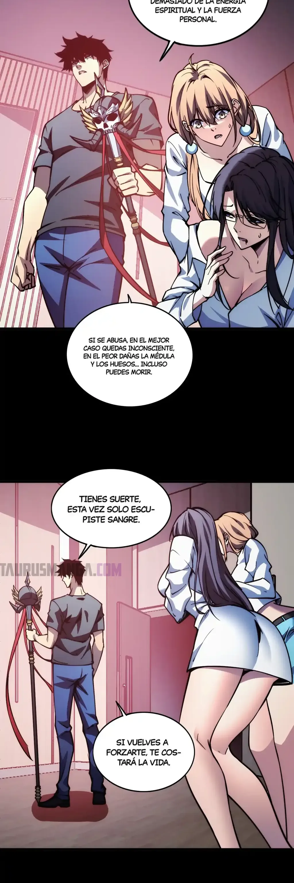 Emperador del Apocalipsis: Con mi Estandarte Convocaré a todas Mis Discípulas Capítulo 17 - Página 17 en español