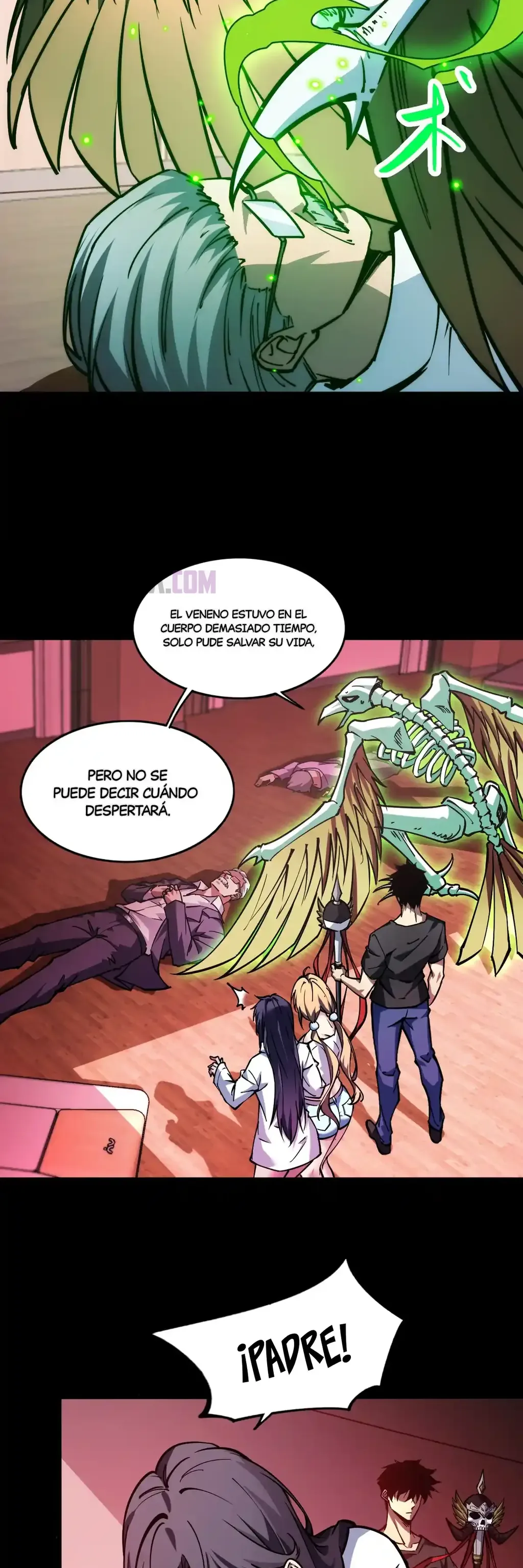 Emperador del Apocalipsis: Con mi Estandarte Convocaré a todas Mis Discípulas Capítulo 17 - Página 20 en español