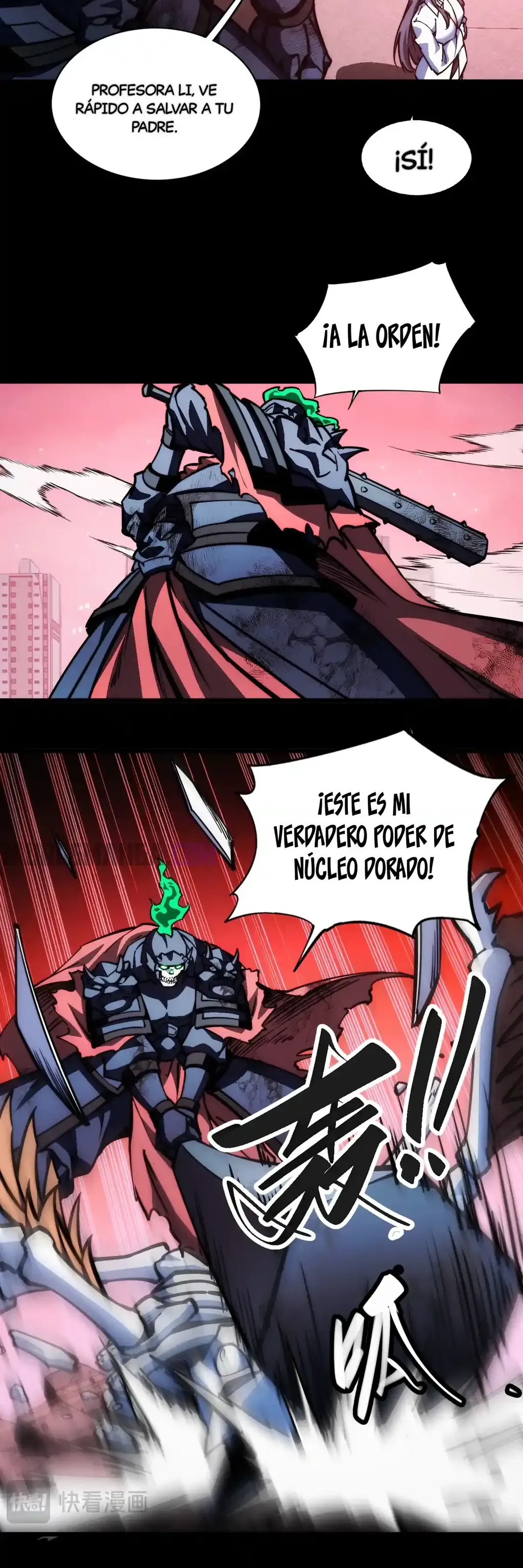 Emperador del Apocalipsis: Con mi Estandarte Convocaré a todas Mis Discípulas Capítulo 17 - Página 8 en español