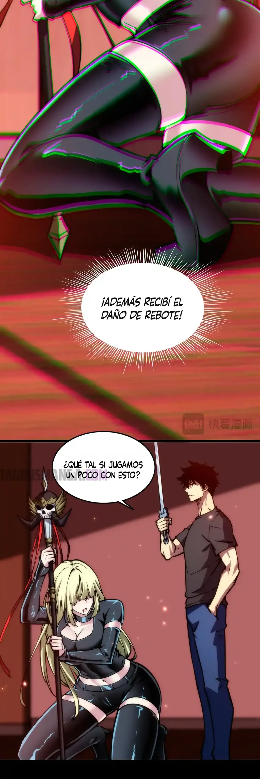 Emperador del Apocalipsis: Con mi Estandarte Convocaré a todas Mis Discípulas Capítulo 18 - Página 3 en español