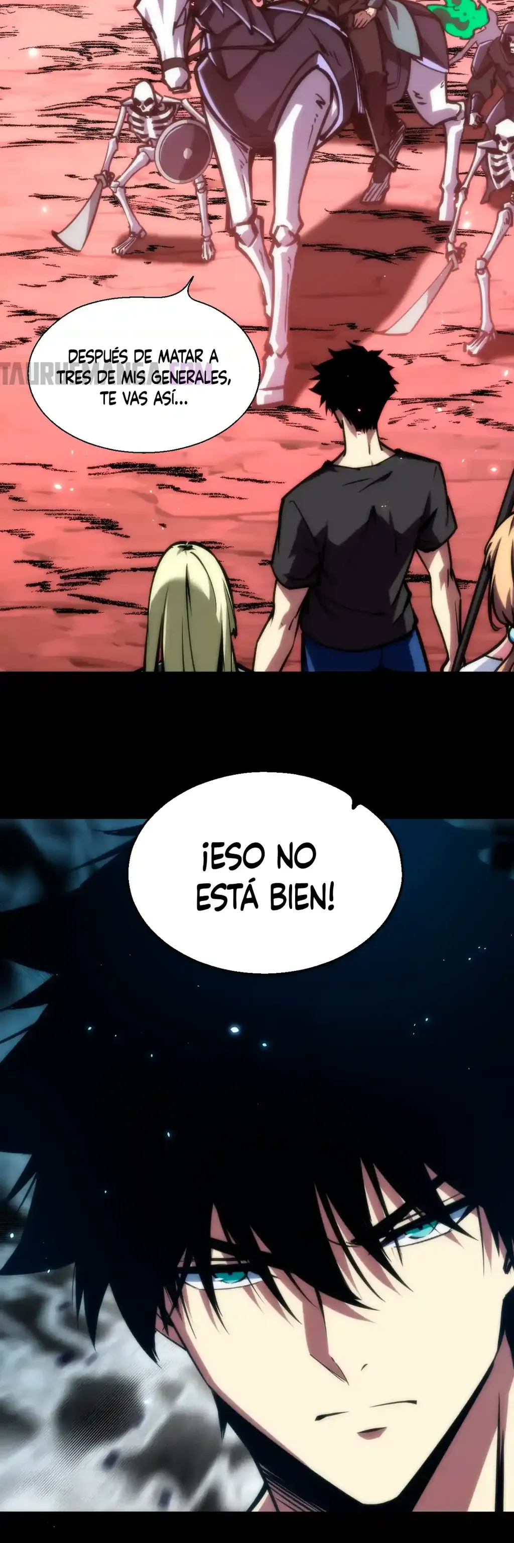 Emperador del Apocalipsis: Con mi Estandarte Convocaré a todas Mis Discípulas Capítulo 18 - Página 31 en español