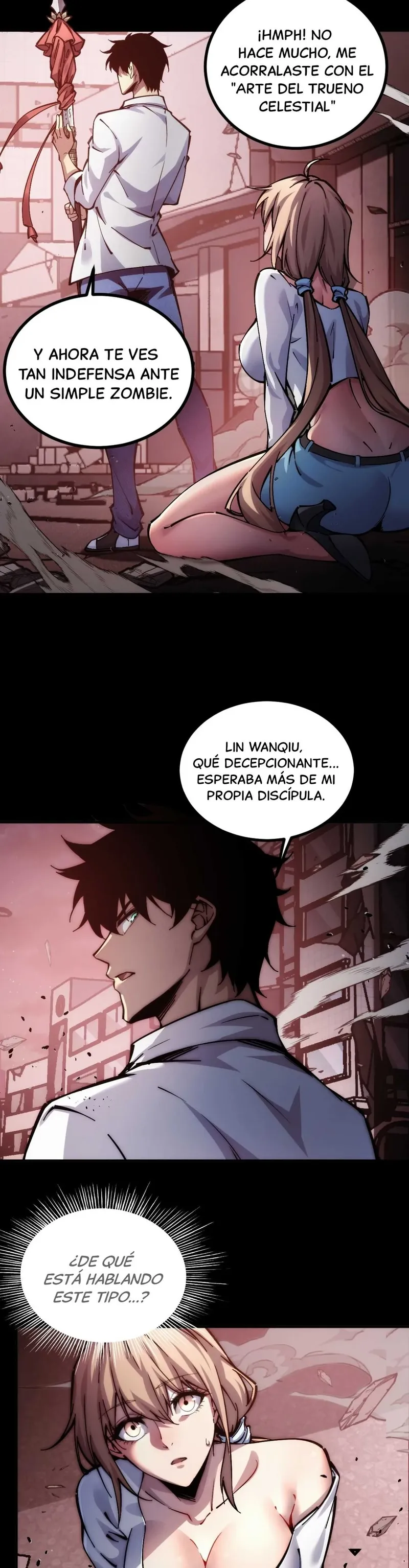 Emperador del Apocalipsis: Con mi Estandarte Convocaré a todas Mis Discípulas Capítulo 2 - Página 12 en español