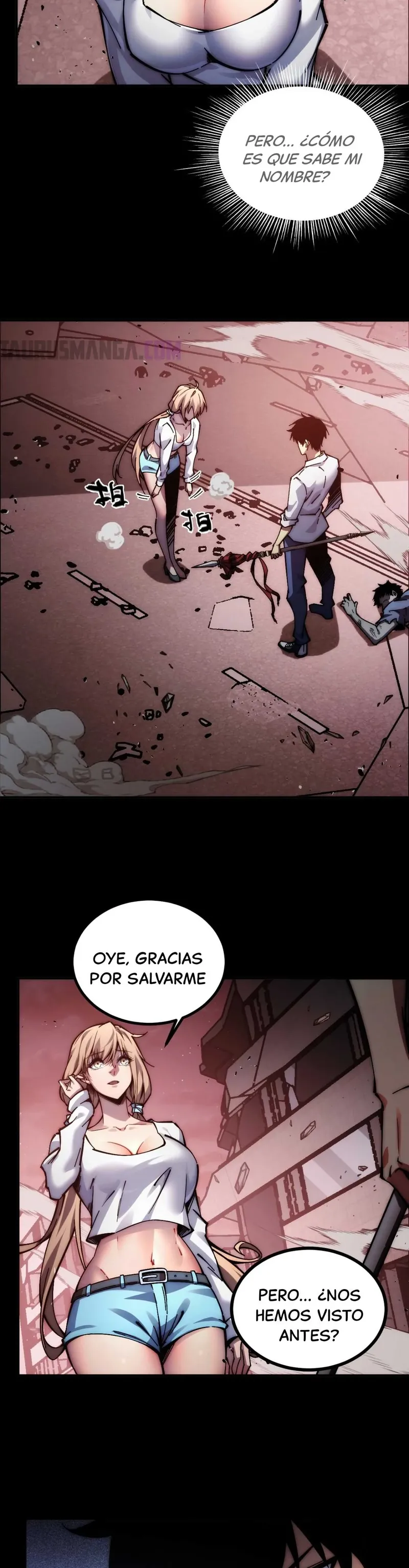 Emperador del Apocalipsis: Con mi Estandarte Convocaré a todas Mis Discípulas Capítulo 2 - Página 13 en español