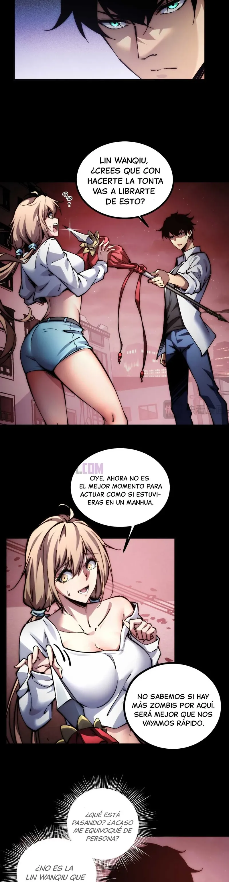 Emperador del Apocalipsis: Con mi Estandarte Convocaré a todas Mis Discípulas Capítulo 2 - Página 14 en español