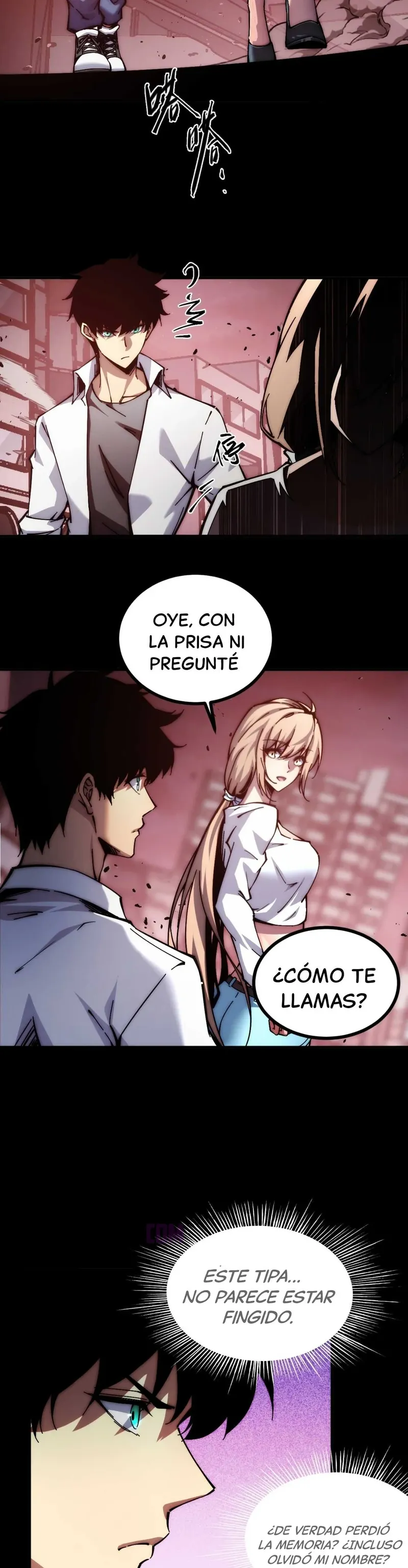 Emperador del Apocalipsis: Con mi Estandarte Convocaré a todas Mis Discípulas Capítulo 2 - Página 22 en español