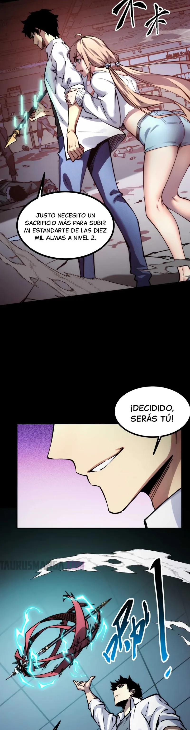 Emperador del Apocalipsis: Con mi Estandarte Convocaré a todas Mis Discípulas Capítulo 2 - Página 30 en español