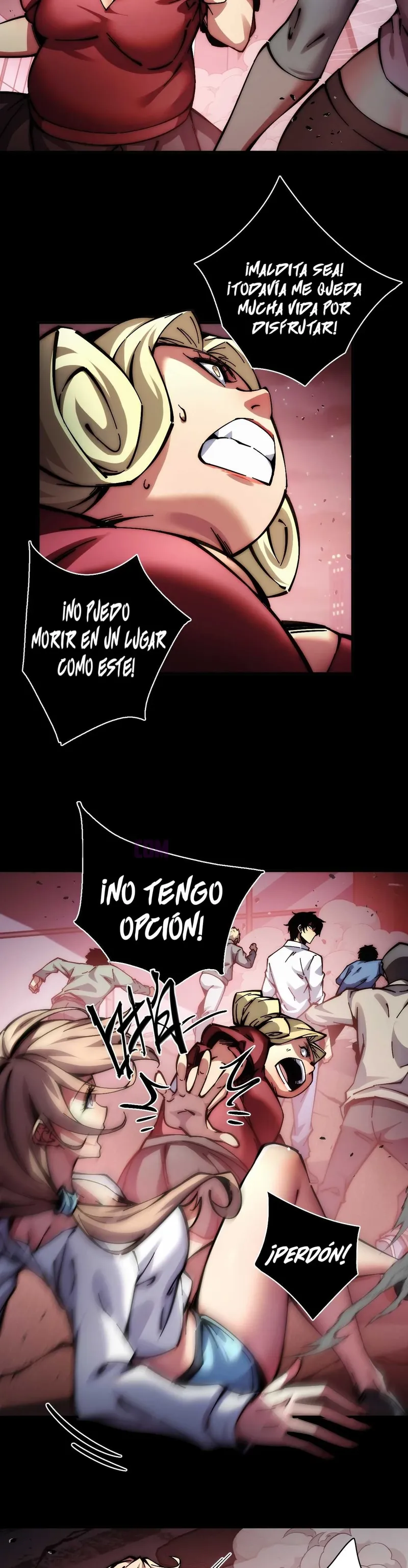 Emperador del Apocalipsis: Con mi Estandarte Convocaré a todas Mis Discípulas Capítulo 2 - Página 5 en español