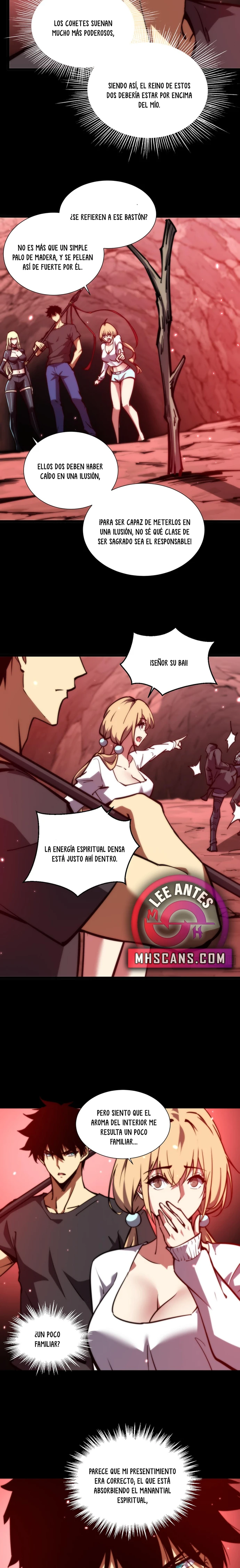 Emperador del Apocalipsis: Con mi Estandarte Convocaré a todas Mis Discípulas Capítulo 21 - Página 4 en español