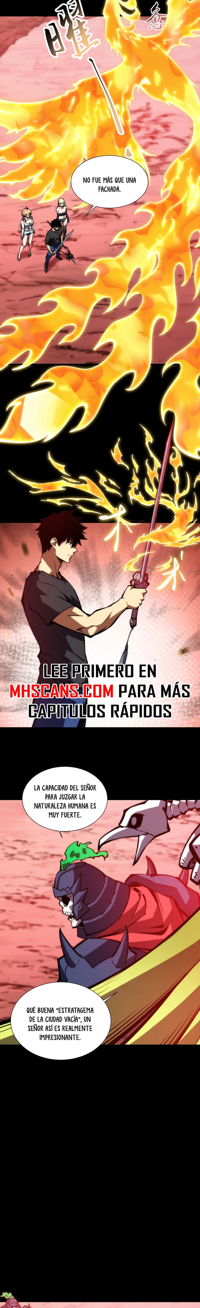 Emperador del Apocalipsis: Con mi Estandarte Convocaré a todas Mis Discípulas Capítulo 25 - Página 12 en español