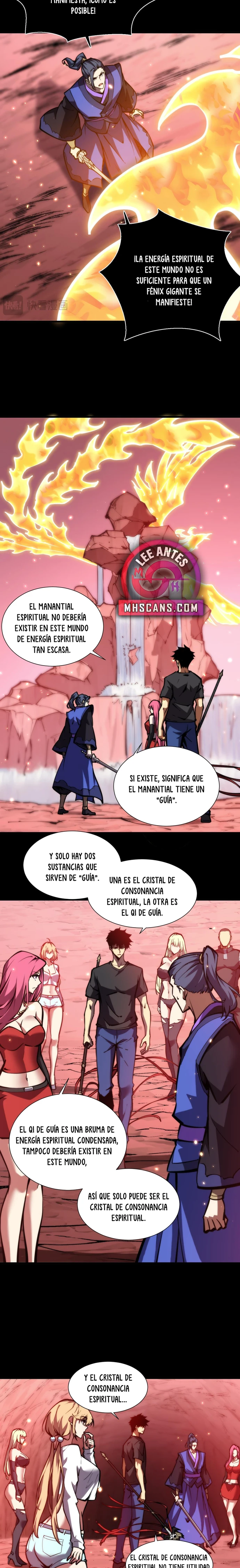 Emperador del Apocalipsis: Con mi Estandarte Convocaré a todas Mis Discípulas Capítulo 25 - Página 8 en español