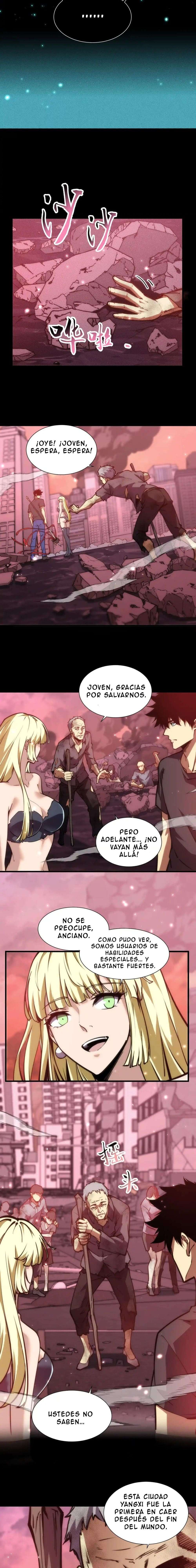 Emperador del Apocalipsis: Con mi Estandarte Convocaré a todas Mis Discípulas Capítulo 29 - Página 6 en español