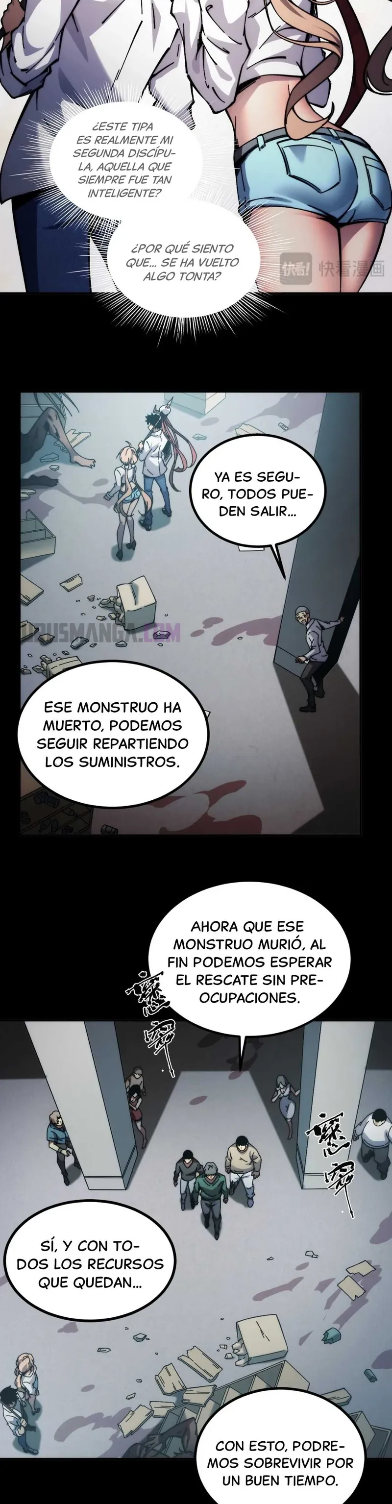Emperador del Apocalipsis: Con mi Estandarte Convocaré a todas Mis Discípulas Capítulo 3 - Página 10 en español