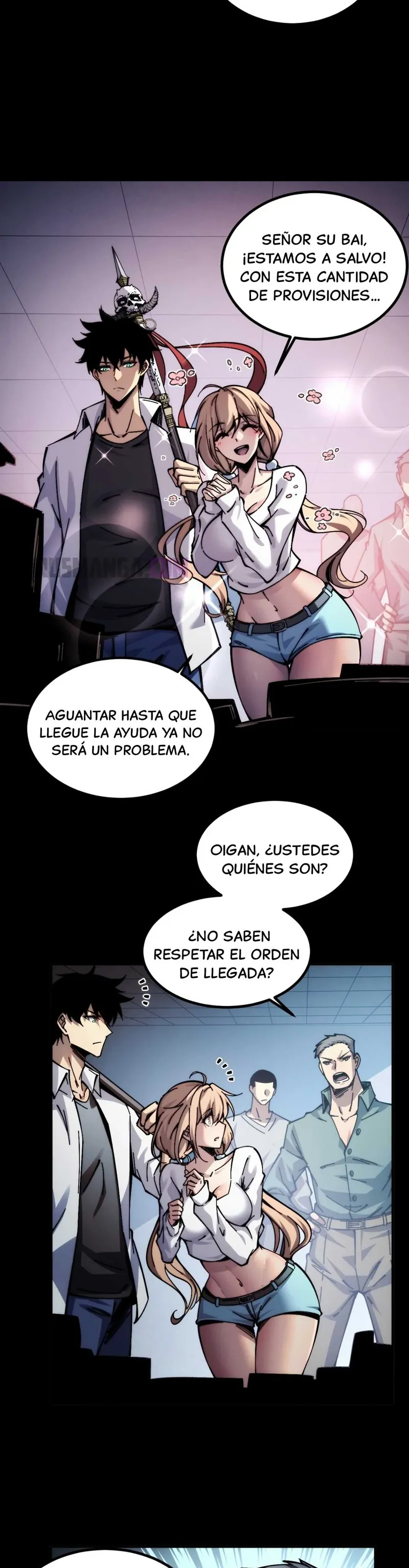 Emperador del Apocalipsis: Con mi Estandarte Convocaré a todas Mis Discípulas Capítulo 3 - Página 11 en español