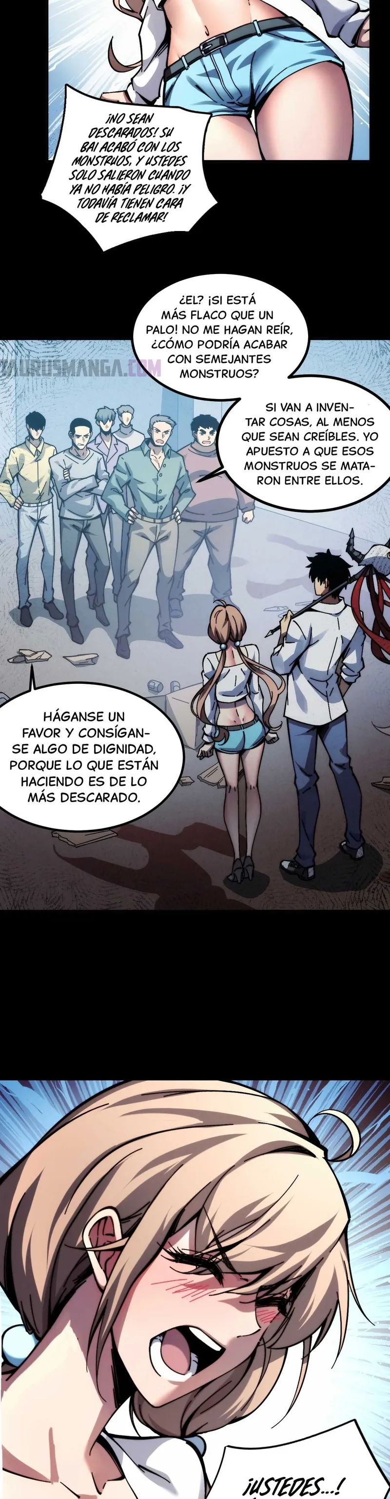 Emperador del Apocalipsis: Con mi Estandarte Convocaré a todas Mis Discípulas Capítulo 3 - Página 13 en español