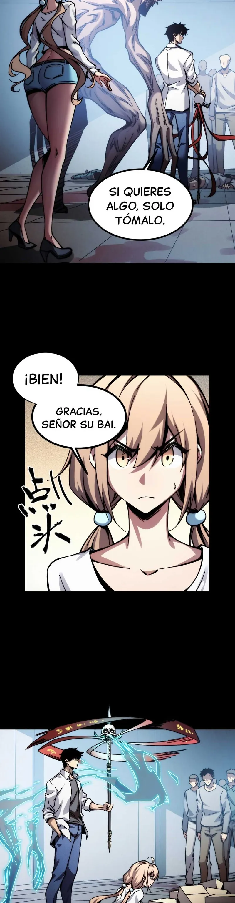 Emperador del Apocalipsis: Con mi Estandarte Convocaré a todas Mis Discípulas Capítulo 3 - Página 22 en español