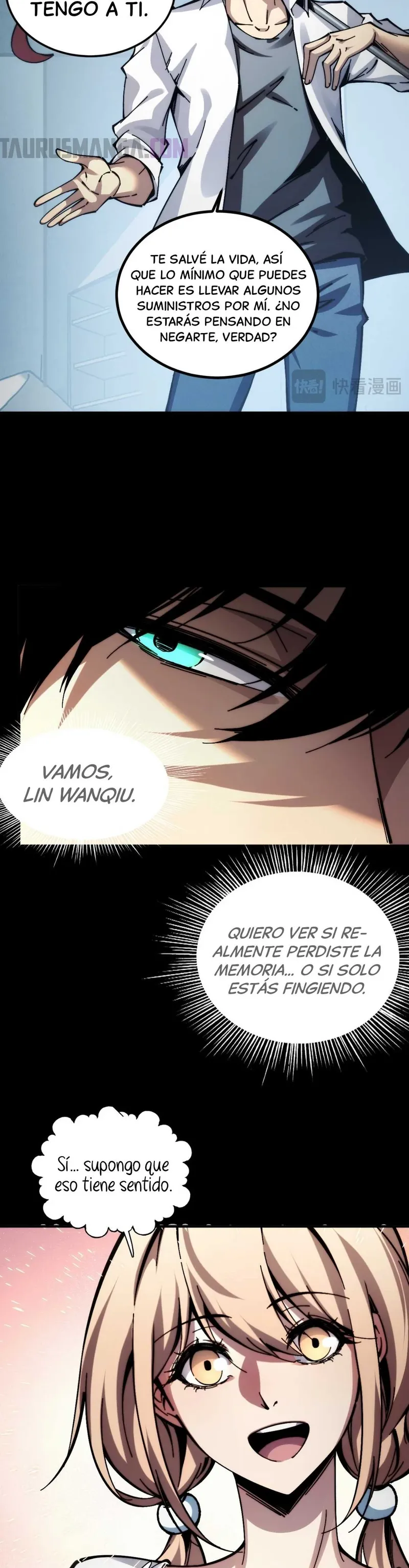 Emperador del Apocalipsis: Con mi Estandarte Convocaré a todas Mis Discípulas Capítulo 3 - Página 24 en español