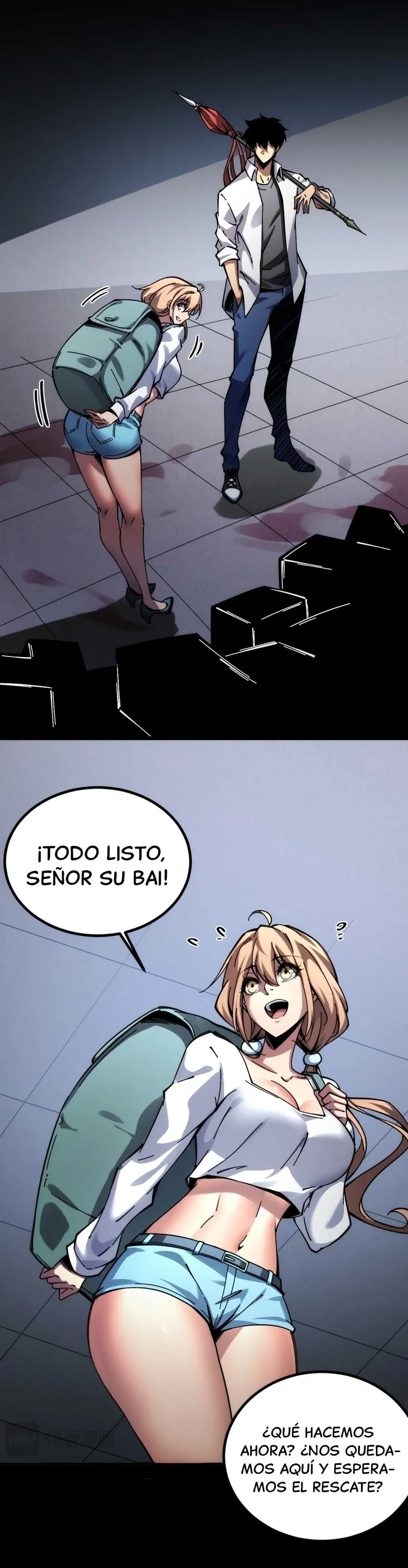 Emperador del Apocalipsis: Con mi Estandarte Convocaré a todas Mis Discípulas Capítulo 3 - Página 26 en español
