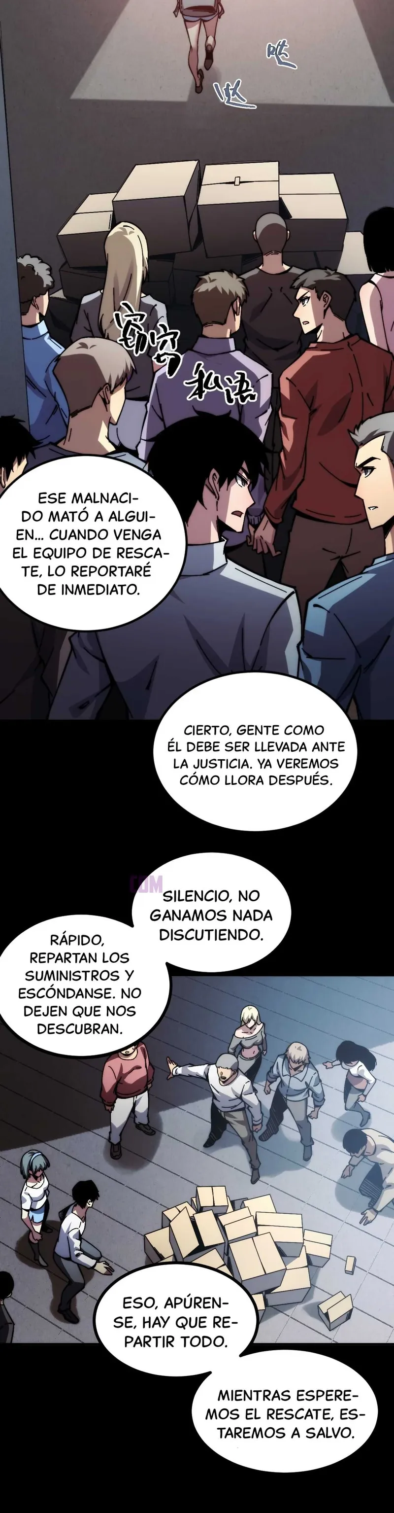 Emperador del Apocalipsis: Con mi Estandarte Convocaré a todas Mis Discípulas Capítulo 3 - Página 28 en español