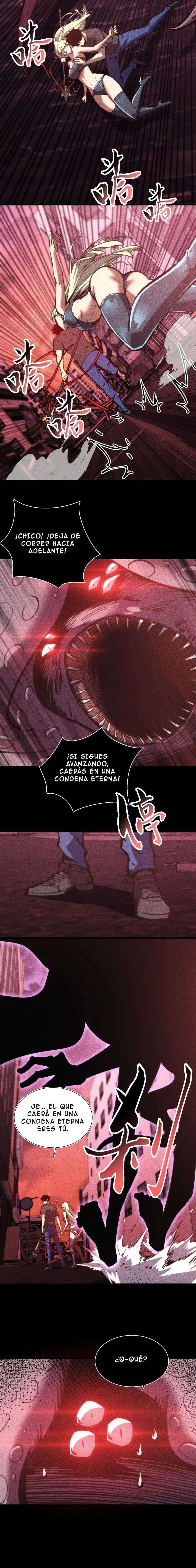 Emperador del Apocalipsis: Con mi Estandarte Convocaré a todas Mis Discípulas Capítulo 32 - Página 3 en español