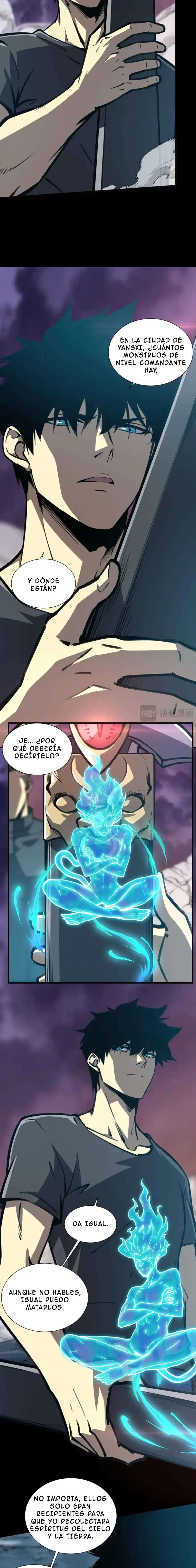 Emperador del Apocalipsis: Con mi Estandarte Convocaré a todas Mis Discípulas Capítulo 36 - Página 8 en español