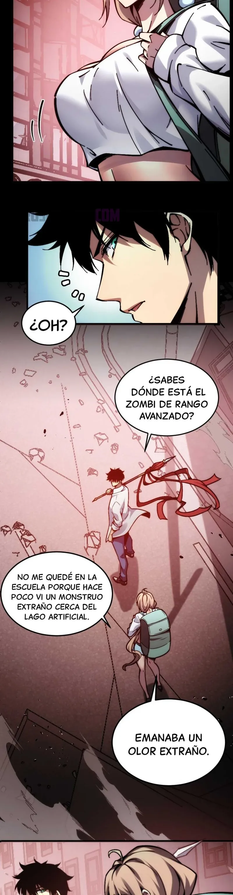Emperador del Apocalipsis: Con mi Estandarte Convocaré a todas Mis Discípulas Capítulo 4 - Página 15 en español