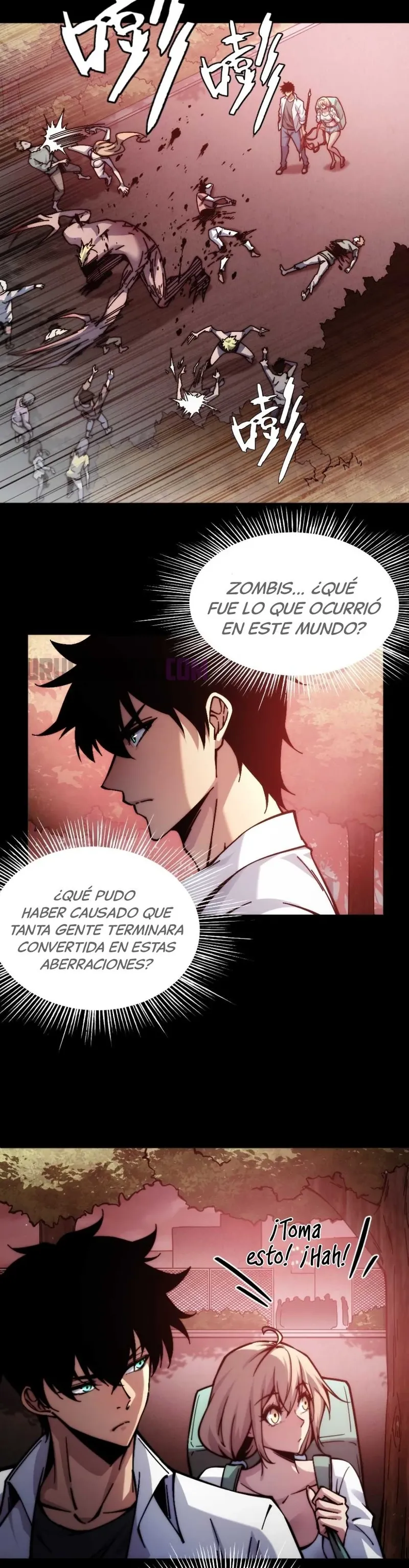 Emperador del Apocalipsis: Con mi Estandarte Convocaré a todas Mis Discípulas Capítulo 4 - Página 23 en español