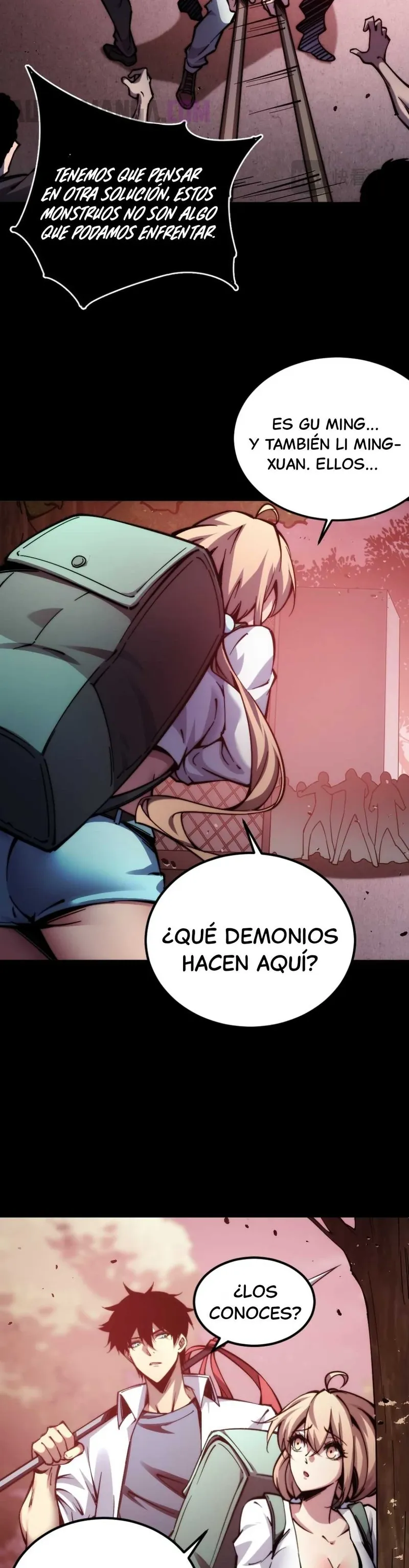 Emperador del Apocalipsis: Con mi Estandarte Convocaré a todas Mis Discípulas Capítulo 4 - Página 28 en español