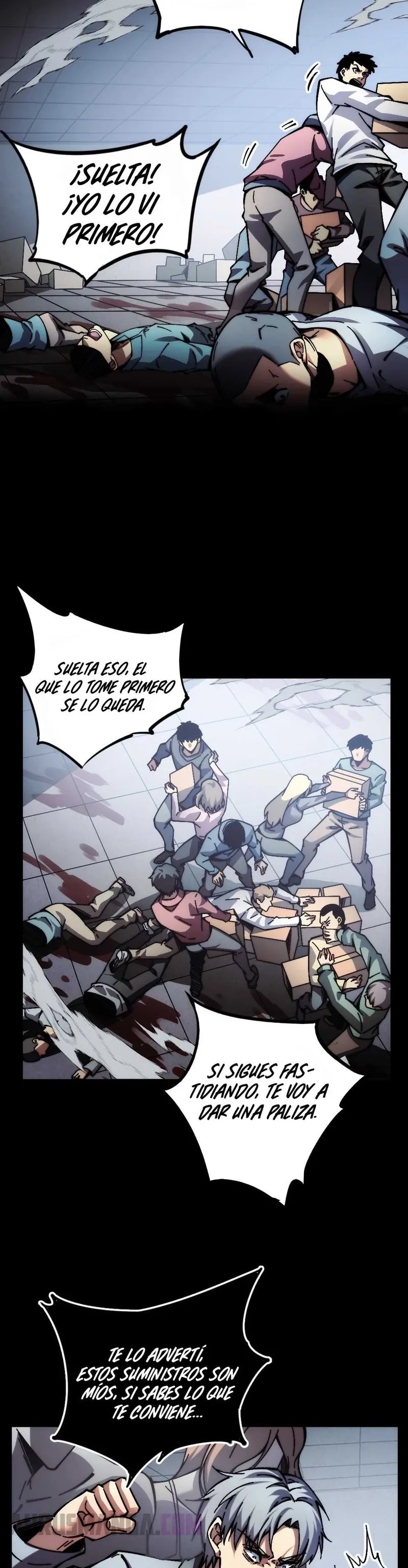 Emperador del Apocalipsis: Con mi Estandarte Convocaré a todas Mis Discípulas Capítulo 4 - Página 3 en español
