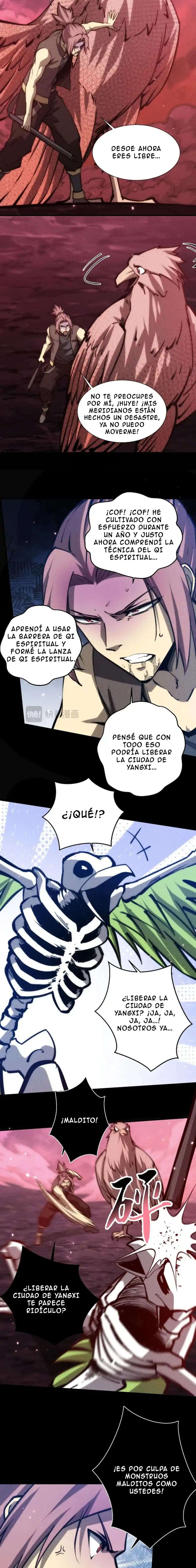 Emperador del Apocalipsis: Con mi Estandarte Convocaré a todas Mis Discípulas Capítulo 41 - Página 7 en español