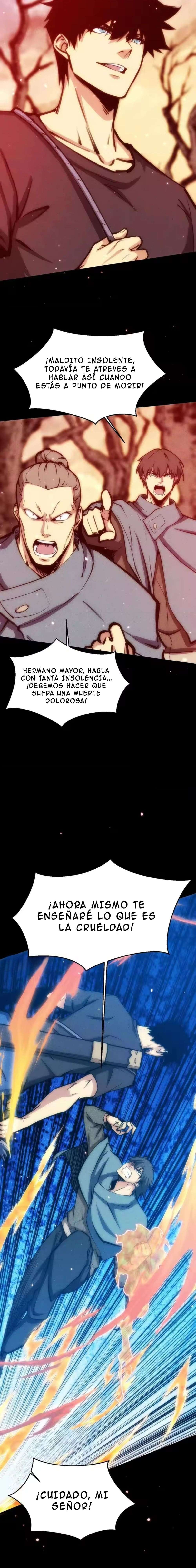 Emperador del Apocalipsis: Con mi Estandarte Convocaré a todas Mis Discípulas Capítulo 49 - Página 4 en español