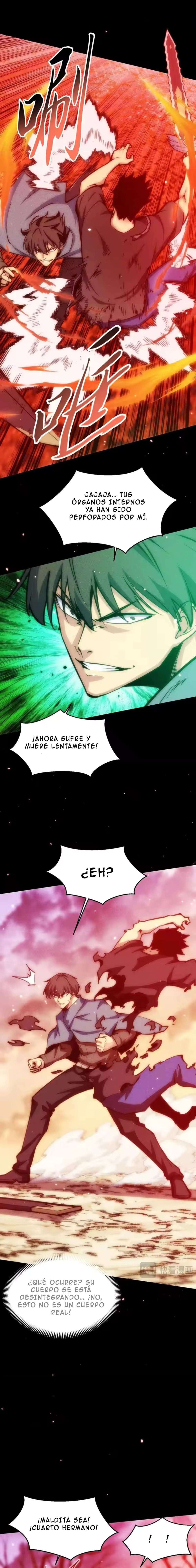Emperador del Apocalipsis: Con mi Estandarte Convocaré a todas Mis Discípulas Capítulo 49 - Página 5 en español
