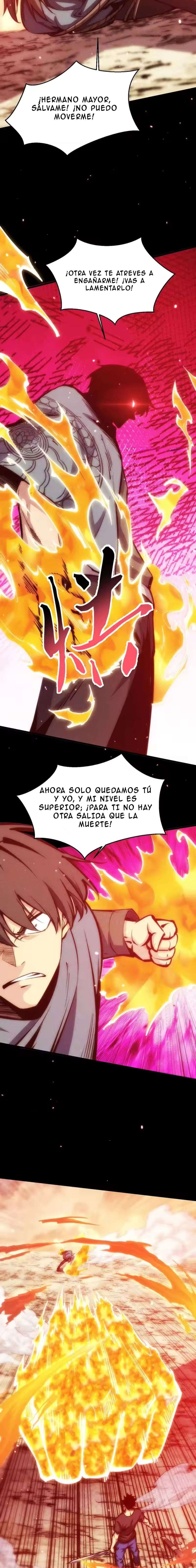 Emperador del Apocalipsis: Con mi Estandarte Convocaré a todas Mis Discípulas Capítulo 49 - Página 8 en español