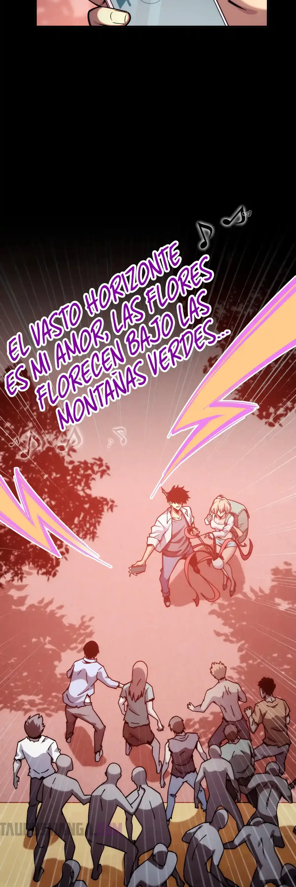 Emperador del Apocalipsis: Con mi Estandarte Convocaré a todas Mis Discípulas Capítulo 5 - Página 20 en español