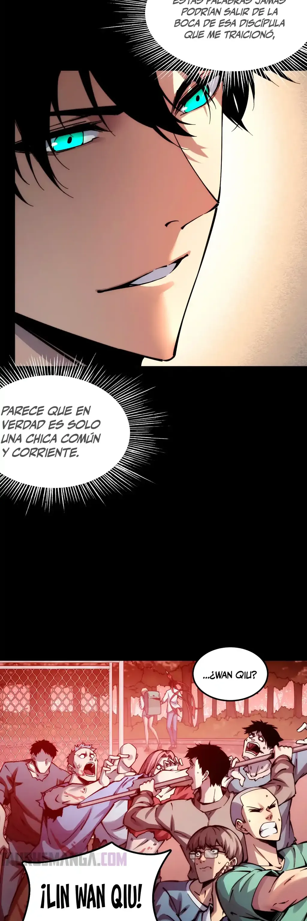Emperador del Apocalipsis: Con mi Estandarte Convocaré a todas Mis Discípulas Capítulo 5 - Página 4 en español
